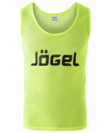 Манишка сетчатая Jоgel JBIB-1001 детская лимонный 128-140 140-152 УТ-00012360